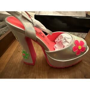 Ellie Shoes Women's Retro Sandal Sz6